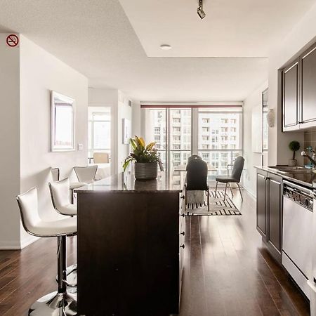 דירות Downtown Toronto+Free Parking+Cn Tower View מראה חיצוני תמונה