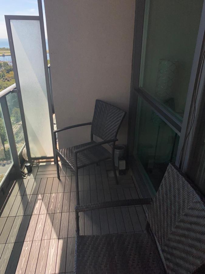 דירות Downtown Toronto+Free Parking+Cn Tower View מראה חיצוני תמונה