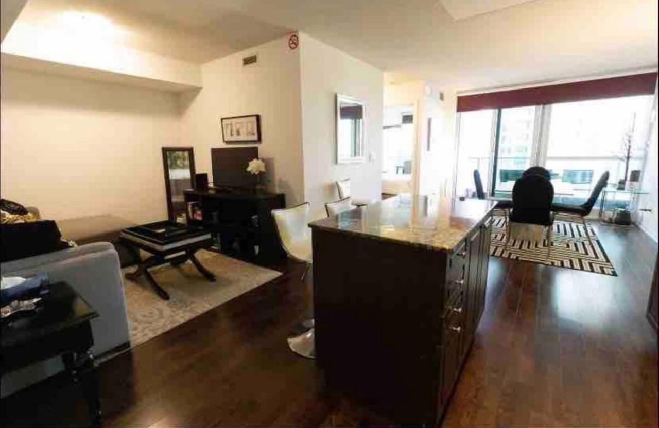 דירות Downtown Toronto+Free Parking+Cn Tower View מראה חיצוני תמונה