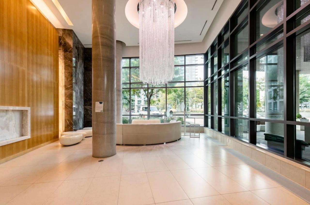 דירות Downtown Toronto+Free Parking+Cn Tower View מראה חיצוני תמונה