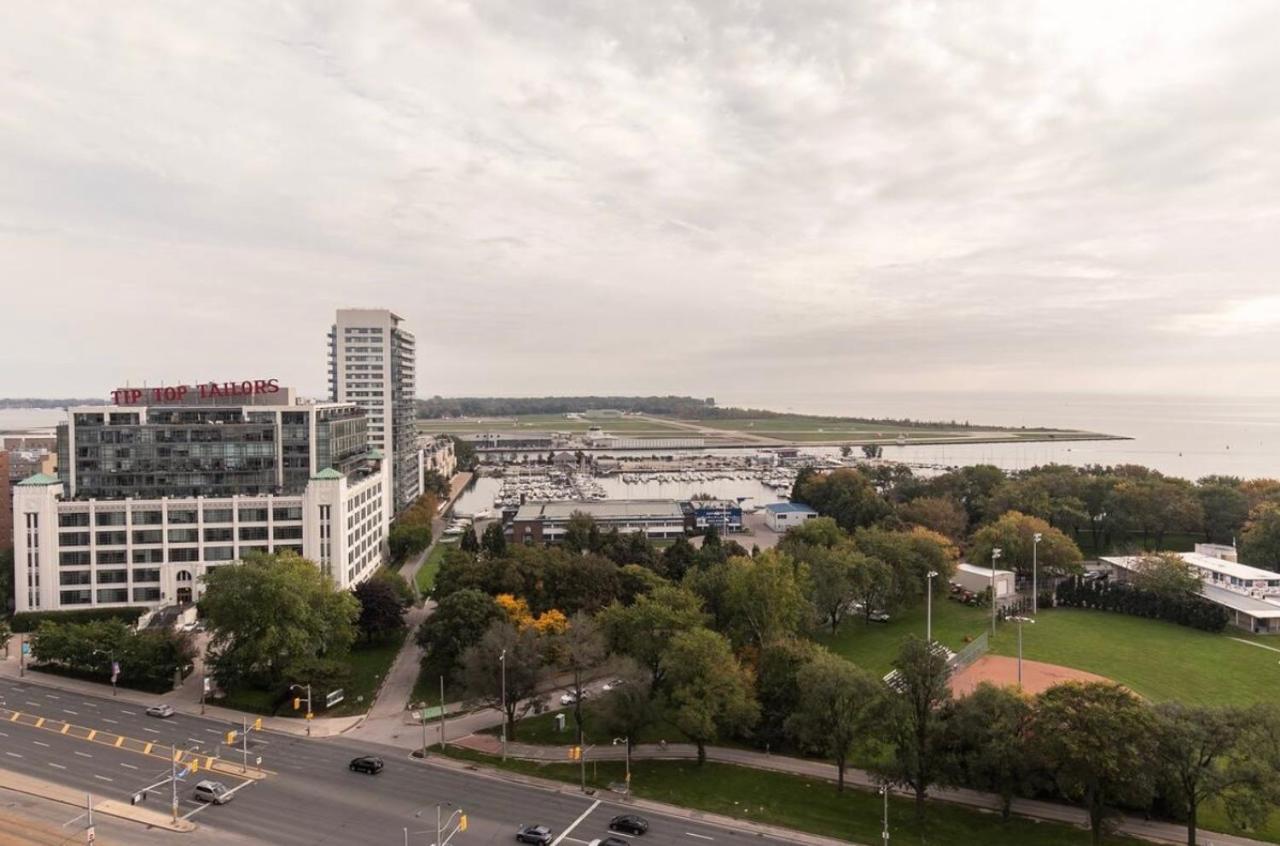 דירות Downtown Toronto+Free Parking+Cn Tower View מראה חיצוני תמונה